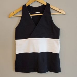 Lululemon colour block tank
